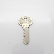 Vintage Slaymaker Key 2614 - $12.60