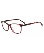 JONES NY OPTICAL J765 Eyeglasses BURGUNDY-0BUR 53mm - $2,959.96 MXN