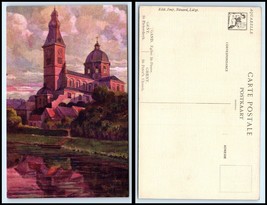 BELGIUM Postcard - Gand, St. Peter&#39;s Church &quot;Art View&quot; R34 - $3.22