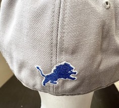 Reebok Vintage Rare NFL Detroit Lions 7 3/8 Cap - £31.69 GBP