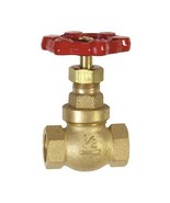 1/2&quot; Stop Valve FPT Brass - No. 105-083HC - $9.78