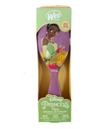 Disney Princess TIANA Original Detangler Wet Pro Brush LIMITED EDITION - $244.42 MXN