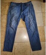 Lucky Brand 121 Heritage Slim Fit Straight Jeans Denim Blue Men&#39;s Size 3... - $599.65 MXN