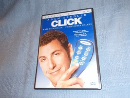 CLICK, Special Edition, Adam Sandler, Kate Beckinsale, Christopher Walken DVD  - £3.01 GBP