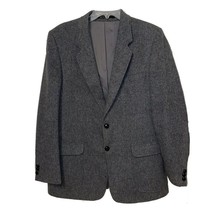 Buckingham Vintage Gray Camel Hair Blazer Sports Coat Jacket 41R Harrod ... - £34.59 GBP