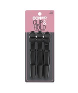 Conair Styling Essentials Clips, Professional, Mega Hold, 3 Count - $12.34