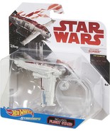 Star Wars Hot Wheels Starships - Resistance Bomber - $247.32 MXN