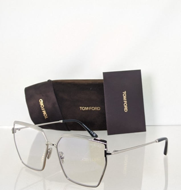Brand New Authentic Tom Ford TF 5946 Eyeglasses 016 Frame FT 5946-B 57mm - $227.69