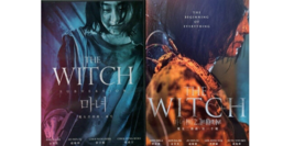 Korean Movie DVD The Witch Part 1+2: The Subversion + The Other One (Eng Sub)  - £28.82 GBP