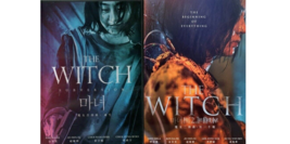 Korean Movie DVD The Witch Part 1+2: The Subversion + The Other One (Eng Sub)  - £27.59 GBP