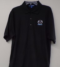 Mazda Motors Mens Embroidered Polo Shirt XS to 6XL, LT-4XLT New - £19.94 GBP+