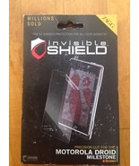 ZAGG Invisible Shield/ Screen Protector for Motorola Droid Milestone  - $161.49 MXN