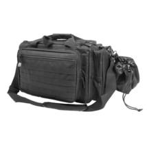 NcStar CVCRB2950B Tactical Competition Pistol Range Gun Carry Case Bag - Black - £31.78 GBP