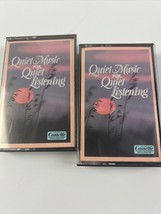 Quiet Music For Quiet Listening Cassette- 1985 Readers Digest- Tape 1 &amp; 2 - £6.03 GBP