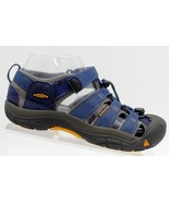 Keen Shoes Kids Size 4 Newport H2 Blue Depths Gargoyle Water Hiking Outdoor - $19.79