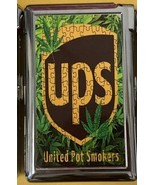 United Pot Smokers Cig Case With Built in Butane Lighter - $37.95