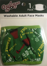 A Christmas Story Christmas/Holiday Washable Adult Facemask-BRAND NEW-SHIP N24HR - £3.17 GBP