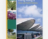 Hong Kong International Airport Brochure Green and Healthy Gateway  - £14.24 GBP