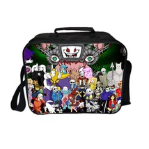 Undertale Lunch Box New Series Lunch Bag Family Three - $24.99