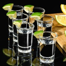 Spirits 6-Piece Set(1.5 Oz) Wine Glasses with Heavy Base, Whiskey Glasses - $228.44 MXN