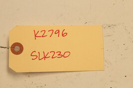 1998-2000 MERCEDES-BENZ SLK230 REAR LEFT/RIGHT TRUNK LOCK ACTUATOR CABLE K2796 image 11