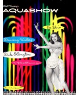 Playbill - Vintage &quot;Aquashow&quot; &quot;1950&#39;s&quot; - $74.12 MXN