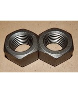 Hex Nuts 1 1/2&quot; x 6 TPI Grade 8 Coarse Plain You Choose Amount PFC FIN O... - $184.99 MXN+