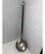 Stainless Steel Large 6 Oz Ladle By L&amp;G MFG Co. Crusader Vintage - $404.96 MXN