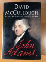 John Adams By David Mc Cullough - Hardcover - First Edition / First Printing - £151.07 GBP