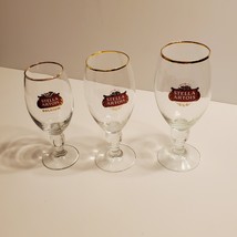 Set Of 3 Stella Artois Belgium Craft Beer Glasses. 3 Different Sizes - £15.63 GBP