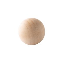 20 Unfinished 5/8” 16 mm Diameter Full Round Wooden Balls - $3.00