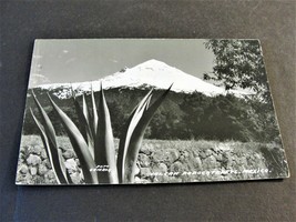 Volcano Popocatepetl, Mexico -Postmarked 1959 Real Photo Postcard (RPPC).  - £14.32 GBP