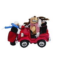 Grandma Got Run Over By A Reindeer Musical Car Christmas Holiday AS IS - $24.73