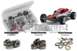 RCScrewZ Metal Shielded Bearings kyo186b for Kyosho Turbo Optima/Gold Ed.30619 - £37.51 GBP