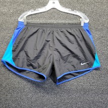 Women&#39;s Nike Dri-Fit Running Shorts Size XL w/ Tie Strings &amp; Elastic Waist - £8.83 GBP