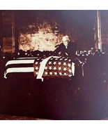 President Warren G Harding Unknown Soldier Casket 1920s WW1 Military Grn... - €34,56 EUR
