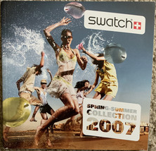 Swatch Watch Catalog, Spring-Summer Collection (2007) - $5.89