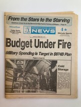 Philadelphia Daily News Tabloid February 4 1985 Justo L. Santiago Cold S... - £18.63 GBP