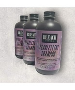 3 x Bleach London PEARLESCENT SHAMPOO Blonde Toning Hair Color - $54.25 CAD