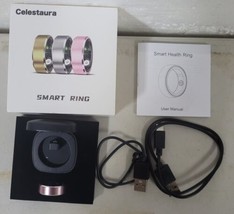 Celestaura Smart Ring, Wearable Fitness Ring Health Tracker, Pink, size:10 - £50.38 GBP