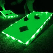 (3) Brightz TossBrightz LED Cornhole Lights Kit for Cornhole Board Lot #1 - £31.54 GBP