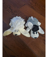 Vintage 1996 Galoob Pound Puppies Bride &amp; Groom Wedding Day Marriage Pups - $19.05 CAD