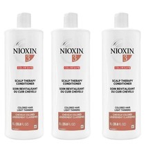 Nioxin System 3 Scalp Therapy Conditioner, 33.8oz (Pack of 3) - £60.83 GBP