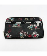 LeSportsac Black Lily Zip Wallet Disney Store Minnie Mouse Mickey Mouse ... - £36.20 GBP