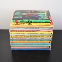 16pc Lot of Scholastic Paperback Novels - Baby-Sitters, Boxcar, R.L. Stine - £11.73 GBP