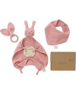 NEW Baby Girl Bundle- Itzy Ritzy Bitzy Pal, Nuby Block Popper &amp; Gift Set... - £29.67 GBP