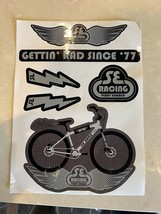 SE Racing &quot;PK RIPPER&quot; Perry Kramer Sticker/Decal Set-Rad Since 1977- BMX - £17.94 GBP