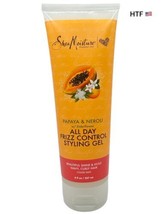 SheaMoisture Frizz Control Styling Gel for Curly Hair Papaya Neroli Sealed - $44.55