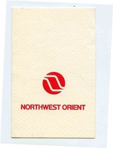 Northwest Orient Airlines Menu 1970 Osaka to Taipei  - £14.27 GBP