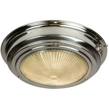 Sea-Dog Stainless Steel Dome Light - 5&quot; Lens [400200-1] - £28.42 GBP
